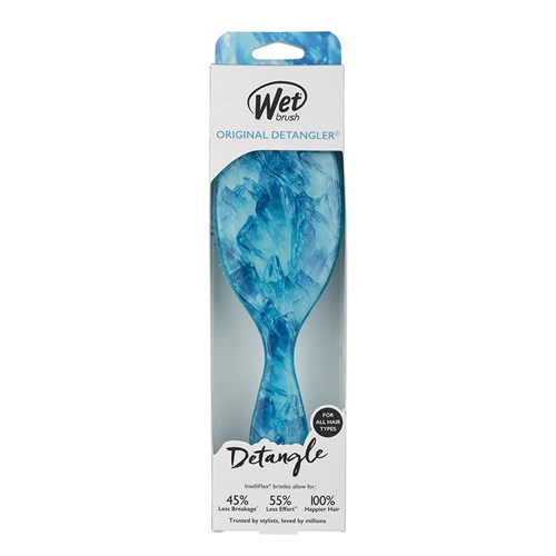 WetBrush Polished Gems Detangler Sapphire