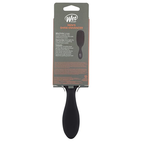 WetBrush Mens Shine Enhancer Black