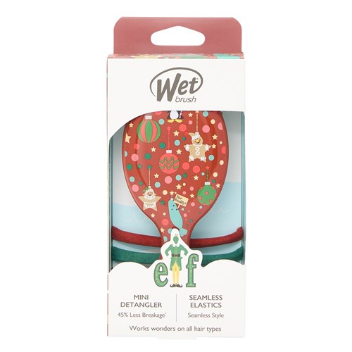 WetBrush Christmas Cheer Elf Mini Detangler Kit