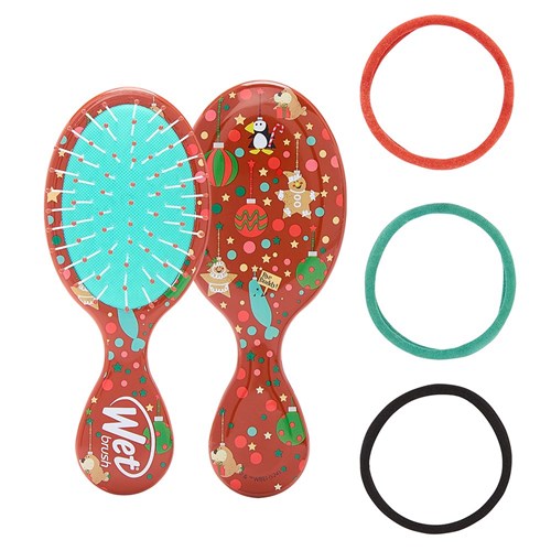 WetBrush Christmas Cheer Elf Mini Detangler Kit