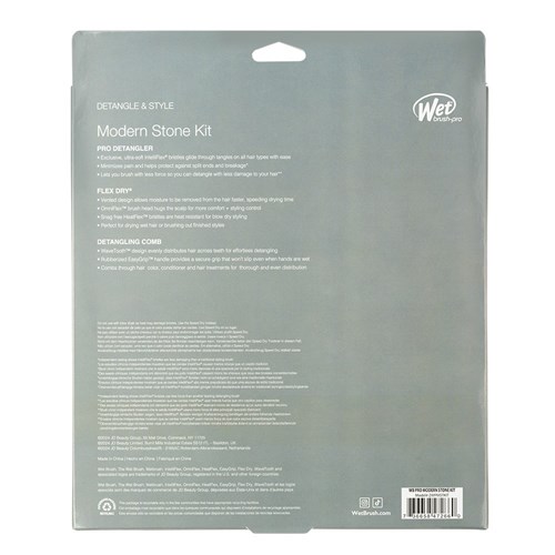 WetBrush Pro Modern Stone Kit