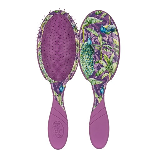 WetBrush Pro Into The Wild Detangler Peacock