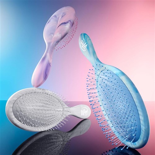WetBrush Marble Matte Detangler Grey