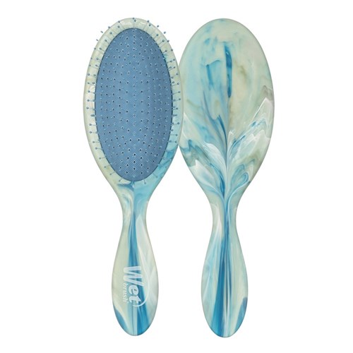 WetBrush Marble Matte Detangler Green