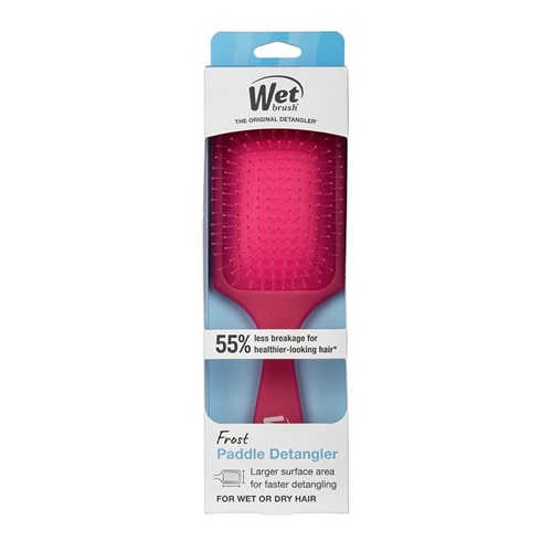 WetBrush Frost Paddle Detangler Pink