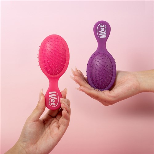 WetBrush Frost Mini Detangler Pink