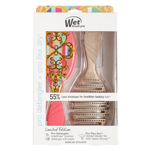 WetBrush Pro Happy Maximalism Kit