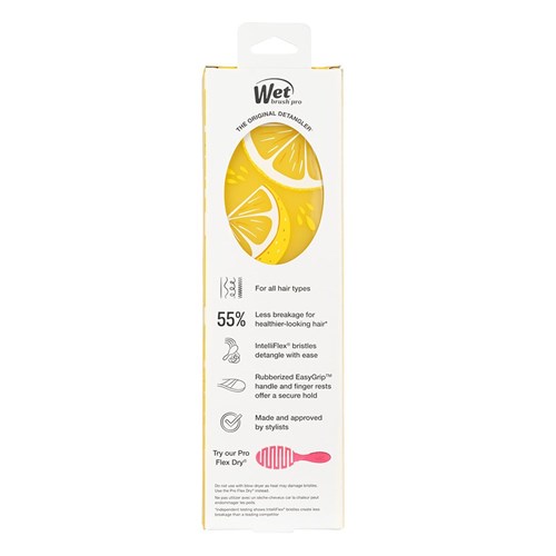 WetBrush Pro Tutti Fruitti Detangler Lemon