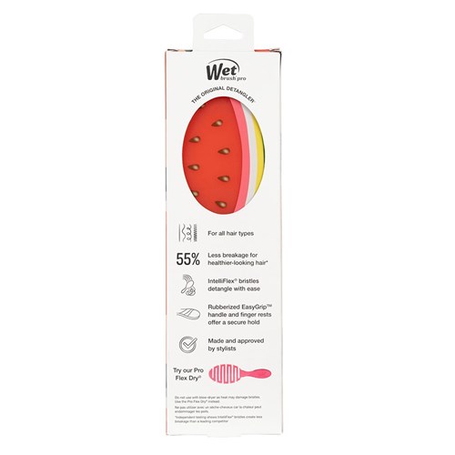 WetBrush Pro Tutti Fruitti Detangler Watermelon