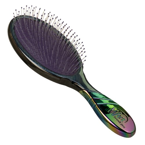 WetBrush Pro Holographic Detangler Purple