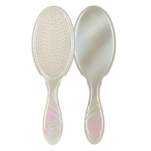 WetBrush Pro Holographic Detangler Silver