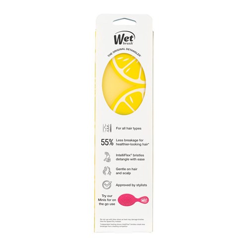 WetBrush Tutti Fruitti Detangler Lemon