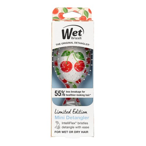 WetBrush Tutti Fruitti Mini Detangler Cherry