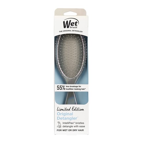 WetBrush Iridescence Icon Detangler Chrome