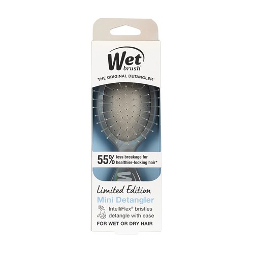 WetBrush Iridescence Icon Mini Detangler Chrome