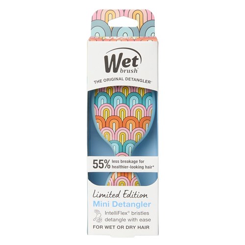 WetBrush Endless Summer Mini Detangler Rainbow
