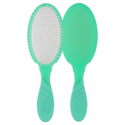 WetBrush Pro Hi Def Neon Detangler Green