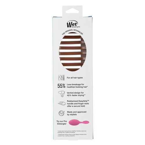 WetBrush Pro Flex Dry New Neutrals Rust