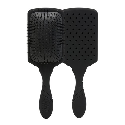 WetBrush Pro Frost Paddle Detangler Black