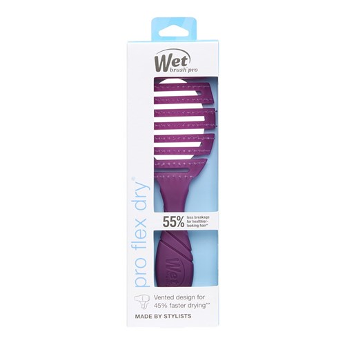 WetBrush Pro Frost Flex Dry Purple
