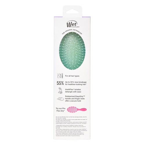 WetBrush Pro Sparkling Horizon Detangler Blue