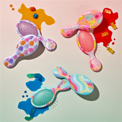 WetBrush Pro Sugar Rush Mini Detangler Pink