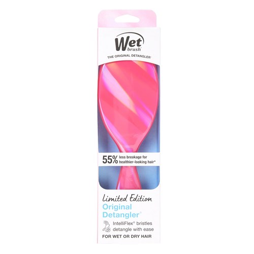 WetBrush Prismatic Glow Detangler Pink