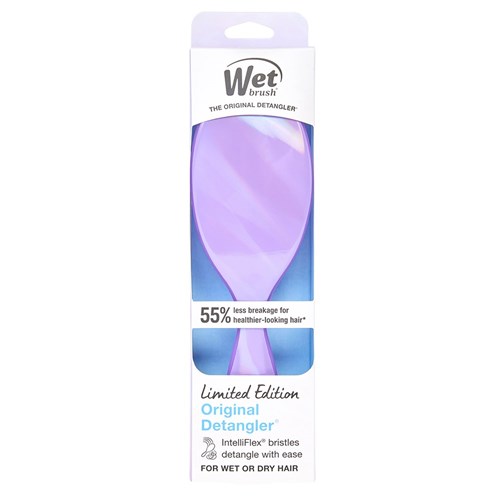 WetBrush Prismatic Glow Detangler Purple