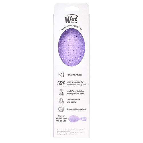 WetBrush Prismatic Glow Detangler Purple
