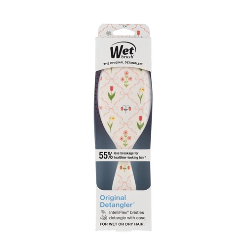 WB DITSY FLORAL ROSE DETANGLER BWR830DFRS WHITE BOUQUET