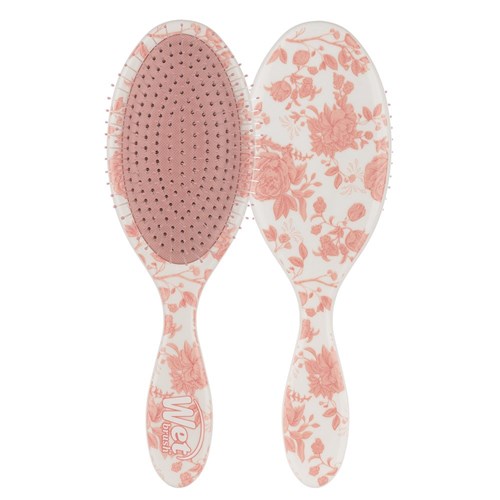 WB DITSY FLORAL PINK DETANGLER BWR830DFPK  PINK ROSES