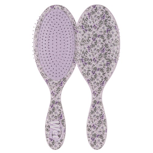 WB DITSY FLORAL PURPLE BLOOMS BWR830DFLV DETANGLER LAVENDER