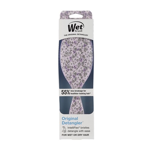 WB DITSY FLORAL PURPLE BLOOMS BWR830DFLV DETANGLER LAVENDER