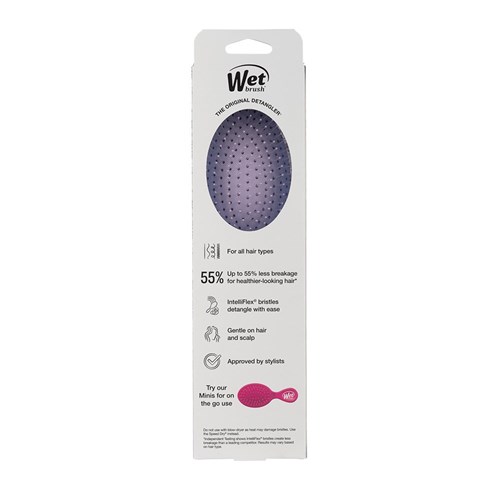 WB DITSY FLORAL PURPLE BLOOMS BWR830DFLV DETANGLER LAVENDER