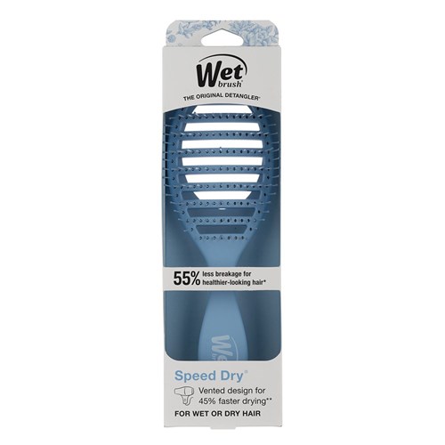WetBrush Festive Finish Speed Dry Blue