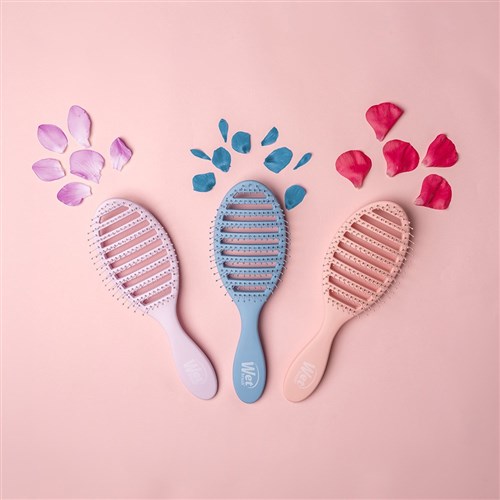 WetBrush Festive Finish Speed Dry Blue