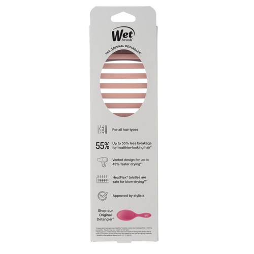 WetBrush Festive Finish Speed Dry Pink