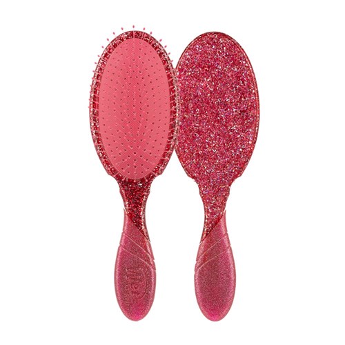WetBrush Pro Winter Tinsel Detangler Pink