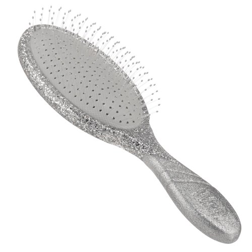 WetBrush Pro Winter Tinsel Detangler Silver