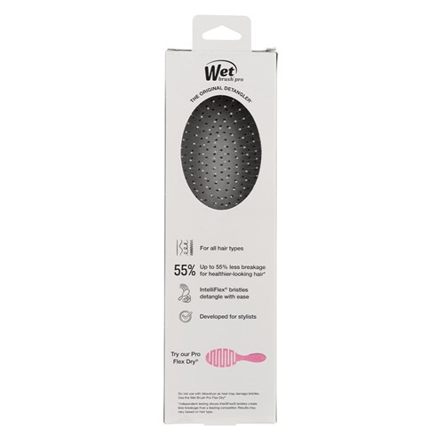 WetBrush Pro Winter Tinsel Detangler Silver