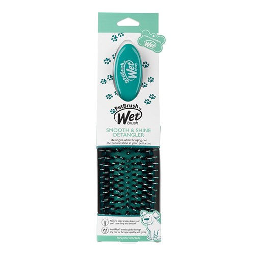 WetBrush Pet Brush Smooth and Shine Detangler