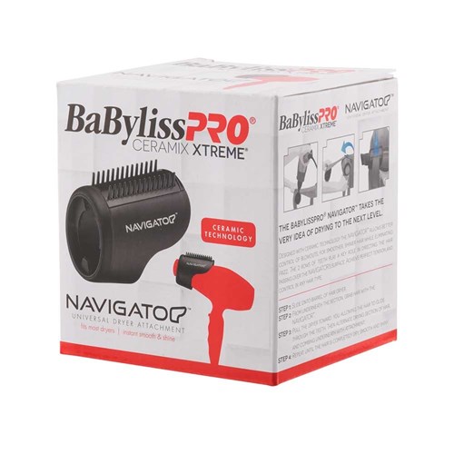 BaBylissPRO Navigator Universal Hair Dryer Attachment