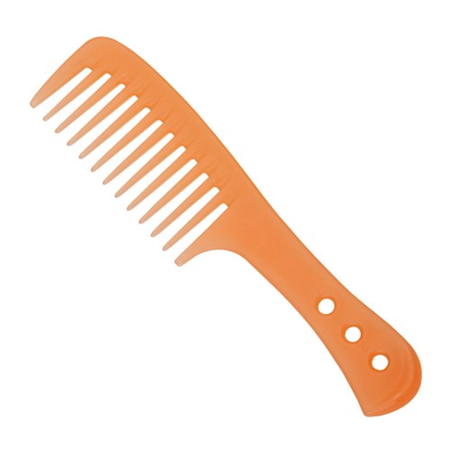 Premium Pin Company 999 Orange Shower Comb 