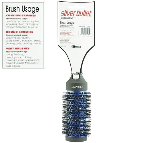 Silver Bullet Blue Series Ceramic Hot Tube Brush - Large 
