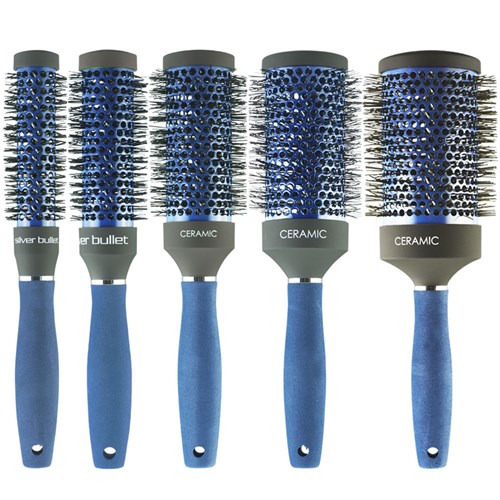 Silver Bullet Blue Series Ceramic Hot Tube Brush - Large 
