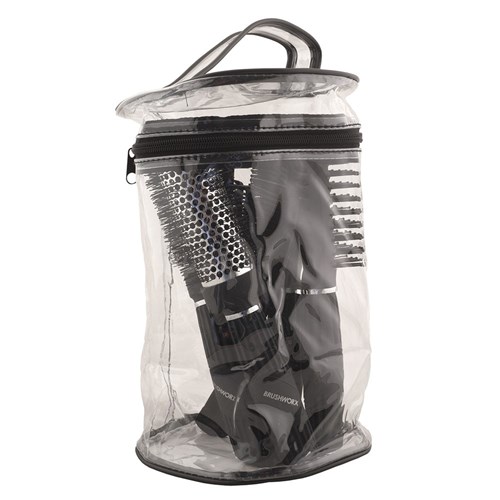 Brushworx Pro Hair Brush and Comb Pack 8pc 