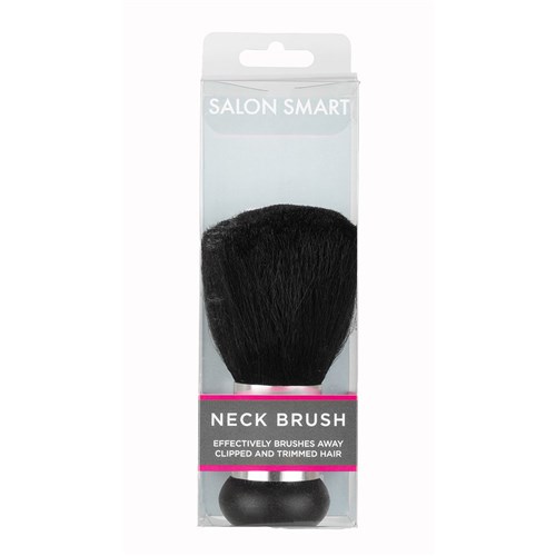 Salon Smart Neck Brush Black