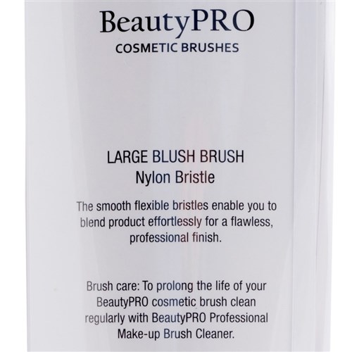 BeautyPRO Large Blush Makeup Brush 