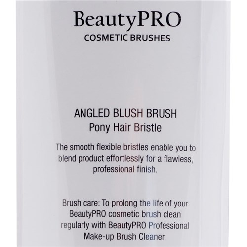 BeautyPRO Angled Blush Makeup Brush 