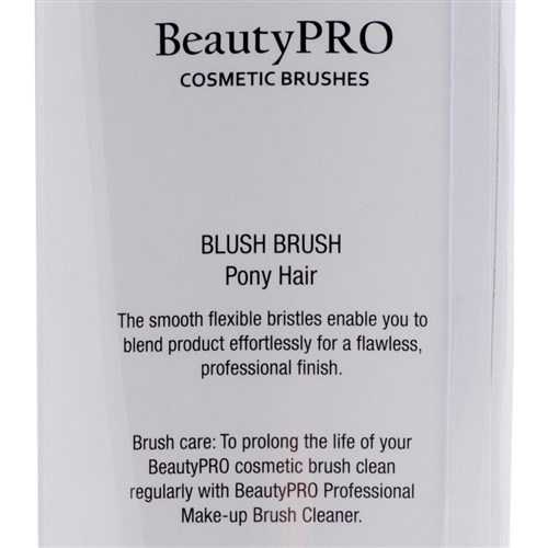 BeautyPRO Blusher Makeup Brush 